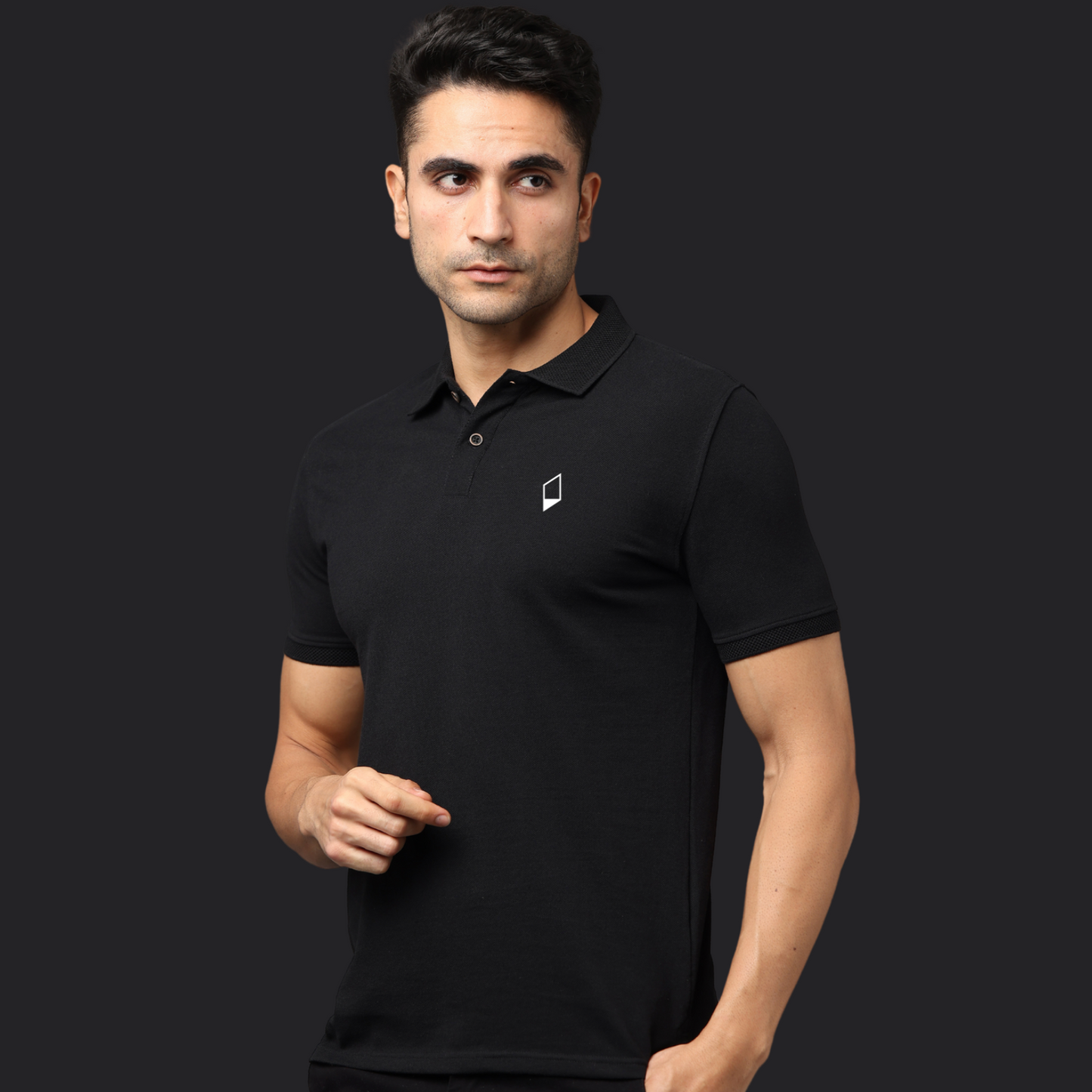Polo T-Shirt Classic Black
